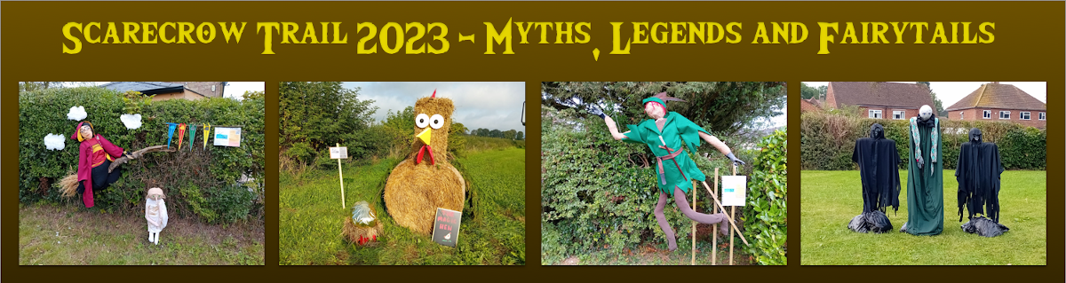 Scarecrow Trail 2023 Gallery - Myths, Legends and Fairy Tails